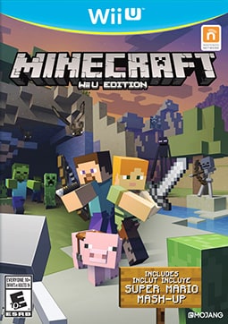 Minecraft box art
