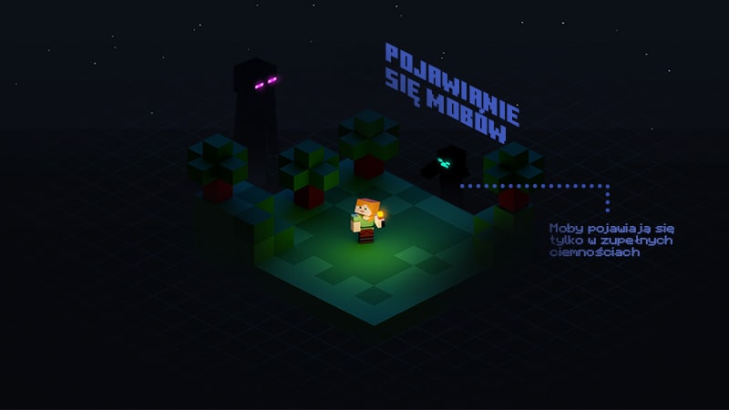 Minecraft Caves & Cliffs Mob spawn key art