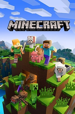 Minecraft box art